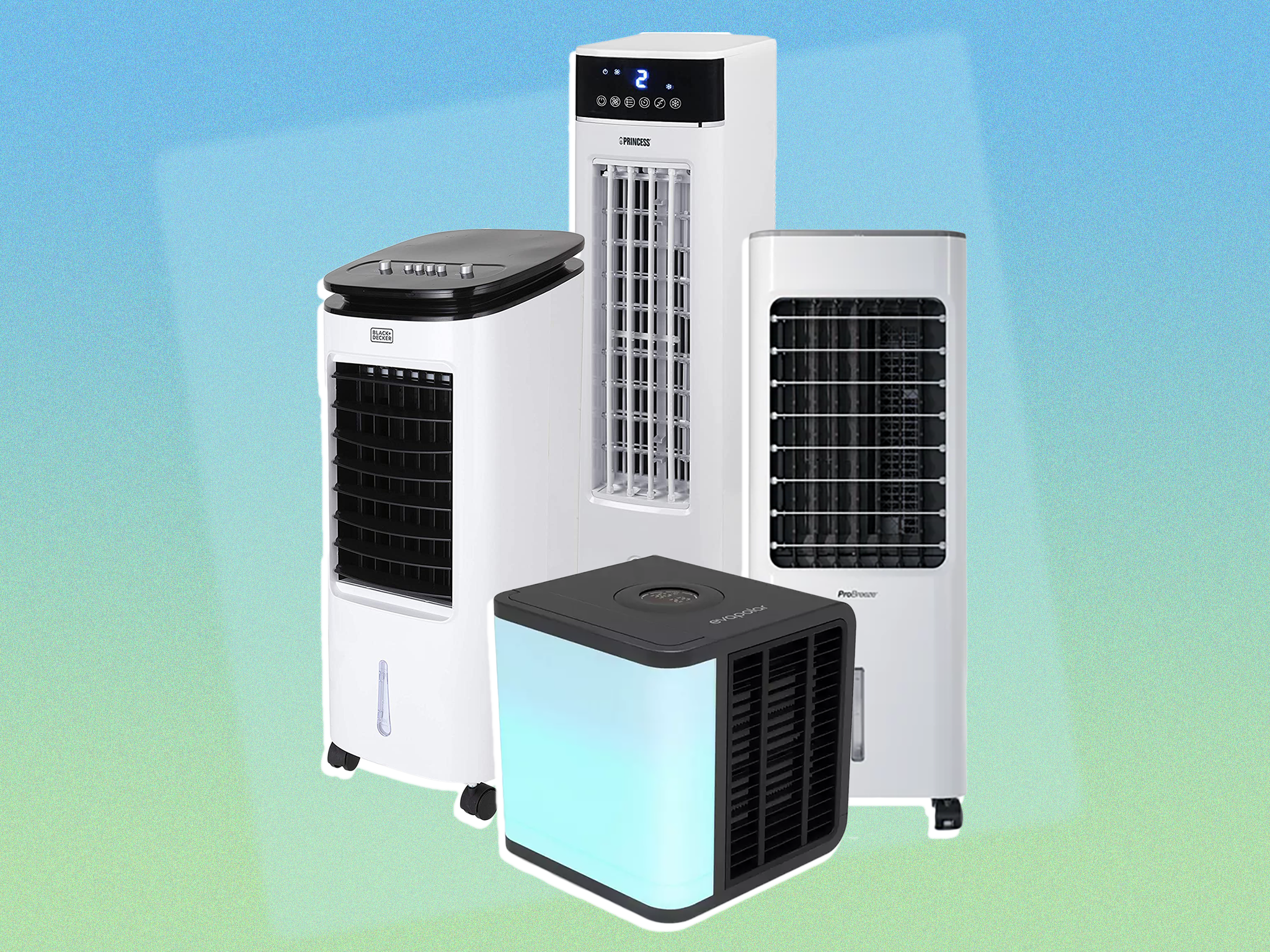 Best air coolers 2023 Evaporative fans tried and tested from Princess